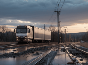 Accident grav la Saarbrücken: Un camion a blocat circulația feroviară a Saarbahn pentru mai multe zile