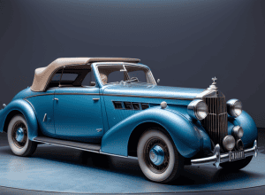 Mașina de lux Maybach a fondatorului Circului Krone, dispărută 30 de ani, găsită și cumpărată de familie
