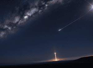 Succes pentru SpaceX: Compania lui Elon Musk a lansat 23 de sateliți pe orbită