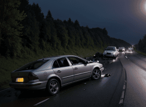Accident grav în Titisee-Neustadt: Șofer de 18 ani, răsturnat cu mașina