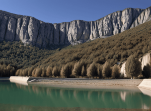 Baraj în Italia: Scurgere masivă de 15.000 de litri pe secundă, nivelul apei scade rapid
