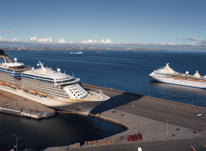 Escroc căutat, arestat pe un vas de croazieră în portul Kiel, Germania