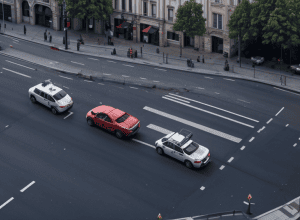 Femeie de 81 de ani, lovită grav de mașină în Berlin: Starea sa este critică