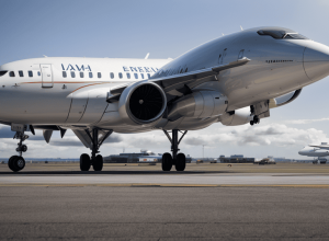 Ce s-a întâmplat la aterizarea avionului prezidențial al lui Macron?