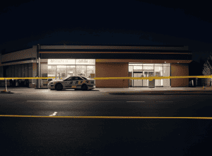 Hoț beat a creat incidente într-un supermarket din Herne, reținut de poliție