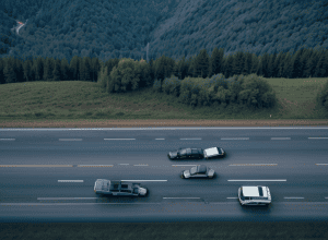 Accident mortal în Germania: un șofer de 47 de ani a decedat într-o coliziune frontală pe autostrada B30