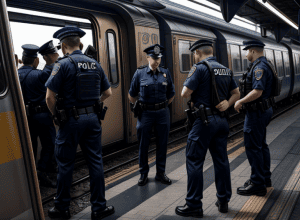 Hoț de parfumuri prins de poliție într-un tren ICE, la Leipzig