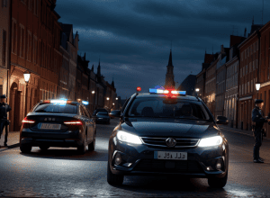 Șofer fără permis, oprit de poliție în Mühlhausen, Germania