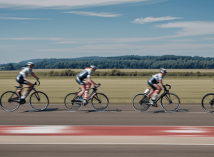 Eveniment inedit de ciclism şi alergare: BikeNavy aduce vedetele sportului pe un aerodrom din Germania