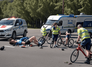 Accident în timpul antrenamentului de ciclism în Germania: Trei bicicliști răniți