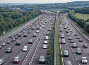 Convoi de nuntă sirian a blocat o autostradă în Germania: Poliția a deschis o anchetă