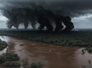 Haos în Chile după tornadă și inundații: 60.000 de oameni fără curent electric
