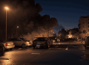 Trei germani arestați în Mallorca sub suspiciunea de incendiere: au ars containere și mașini