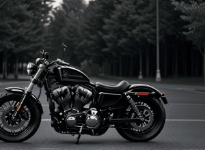 Motocicletă unică Harley Davidson, furată în Hanovra: Model Forty-Eight de 23.500 € dispărut