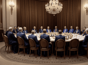 Lideri europeni la Kiev: Un "moment de piele de găină" aduce speranță