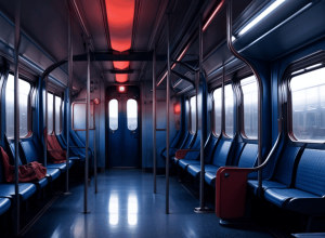 Germania: Bărbat suspectat de hărțuire sexuală reținut într-un tren regional în Gelsenkirchen