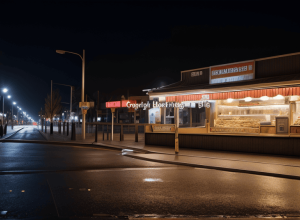 Jaf în Ludwigshafen: Un bărbat a fost tâlhărit de ceas în fața unui local de kebab