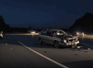Accident frontal tragic în Germania: Un șofer de 58 de ani a murit pe loc lângă Warburg
