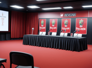 Erik ten Hag, prezentat la Bayer Leverkusen: A început cu o glumă despre TV-ul german și a dezvăluit planurile