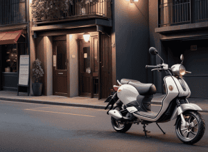 Moped furat în Germania, cu 150 de euro în portbagaj: Poliția cere ajutorul martorilor