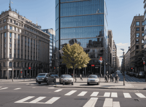 Șoferul a fugit după ce a lovit un pieton în Berlin la semafor roșu