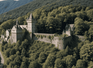 O turistă a căzut de pe zidurile castelului Znojmo din Cehia: balustrada a cedat