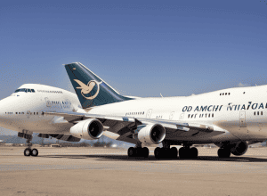 Scandal pe tema "cadoului" din Qatar pentru Trump: Oare luxosul Boeing 747 va fi noul Air Force One?