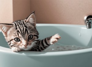 Influenceriță mușcată de o pisicuță în timpul unui livestream: Streamerul Mowky, emoționat până la lacrimi