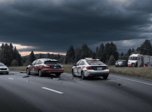 Accident mortal în Germania: Doi morți și trei răniți grav lângă Wedel