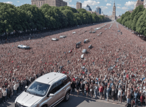 Incident la parada Liverpool: O mașină a intrat în mulțimea de fani, posibili răniți