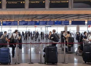 Pană majoră a sistemului IT paralizează aeroportul Stansted din Londra
