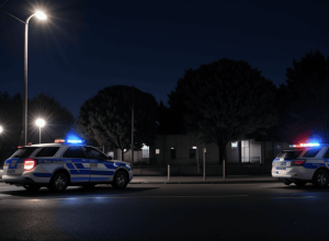 Germania: Bărbat de 55 de ani, implicat într-un accident, a zgâriat trei mașini de poliție după ce i-au fost luate cheile
