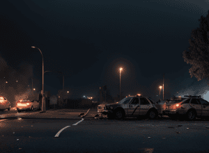 Trei autoturisme incendiate într-o singură noapte în Rostock: Poliția investighează suspectând incendiere intenționată