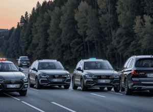 Accident în lanț pe autostrada A2 din Germania: Doi șoferi răniți, trafic blocat temporar