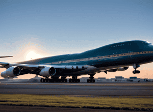 Noul "super-avion" al lui Donald Trump: un Boeing 747-8 de lux din Qatar ar putea deveni Air Force One