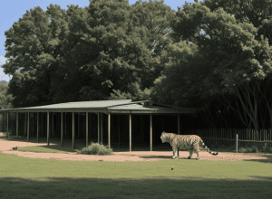 Incident grav la o grădină zoologică din Germania: un tigru a atacat o îngrijitoare de 33 de ani