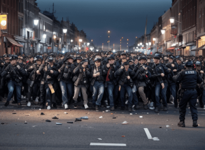 Incident la sărbătoarea Liverpool: O mașină a intrat în mulțime, sunt răniți