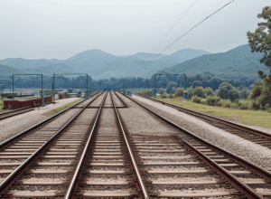 Incident grav pe calea ferată în Germania: Două persoane, la un pas de moarte sub tren, au provocat haos și întârzieri majore