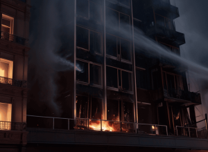 Incendiu major pe Reeperbahn în Hamburg: un cadavru descoperit