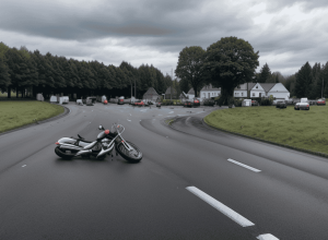 Două accidente grave în Germania: motocicliști și un ciclist, răniți serios