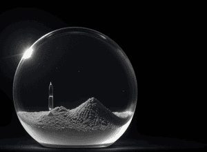 O mostră neprețuită de praf lunar, veche de 3 miliarde de ani, se păstrează la Berlin