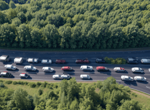 ADAC avertizează: Germania se pregătește pentru ambuteiaje masive pe autostrăzi în preajma sărbătorii Înălțării