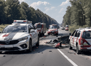Accident grav în Germania: Două femei, rănite într-o coliziune frontală la Schwetzingen
