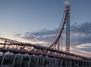 Un nou roller coaster extrem se pregătește de deschidere în Ohio, SUA: ce știm despre «căderea de la 50 de metri»