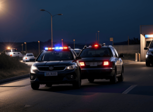 Poliția germană a oprit un traficant georgian cu cinci migranți afgani lângă granița cu Polonia