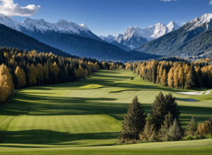 Austrian Alpine Open: Un nou turneu major de golf cu premii de 2,7 milioane de euro debutează în Austria