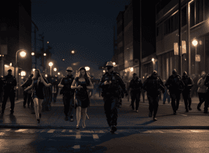 Două atacuri cu spray paralizant investigate în Hamburg: Poliția suspectează infracțiuni motivate de ură