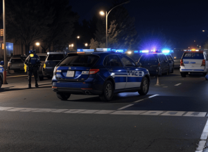 Operațiune a poliției în Gera: O stradă blocată din cauza unei amenințări de la un locuitor