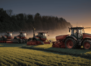 Furt de echipamente GPS din utilaje agricole în Germania: Pagube de zeci de mii de euro
