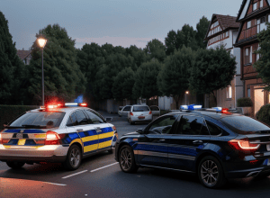 Crimă în Germania: Soțul și-a călcat soția cu mașina, poliția suspectează intenție